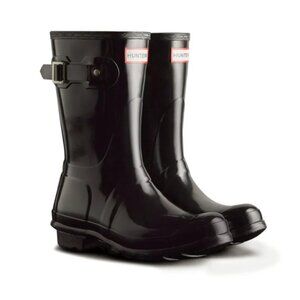 Hunter - Original Short Gloss Rain Boots